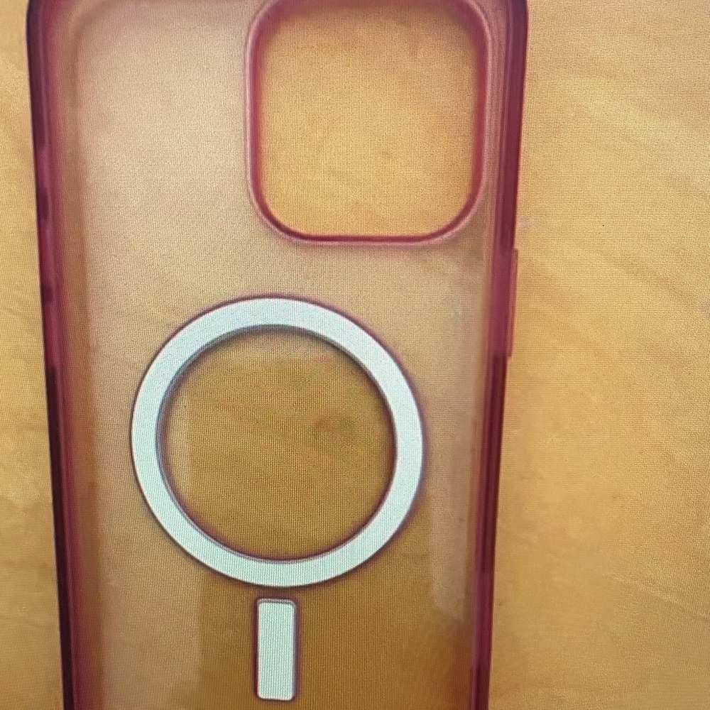 Pink MagSafe-Compatible Phone Case - Picture 2 of 4